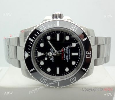 2019 Replica Stainless Steel Ceramic Bezel Rolex Submariner SUPREME Watch 40mm